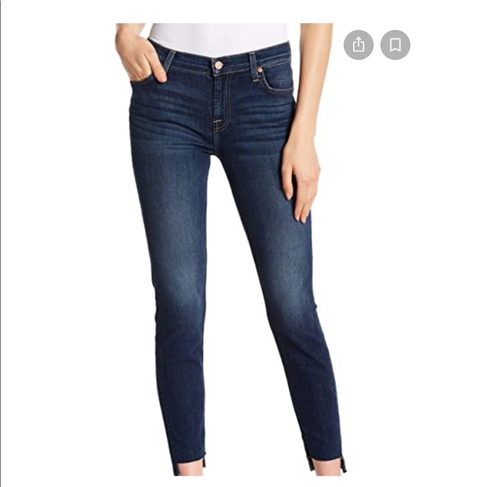 Seven ankle gwenevere step hem size 25 NWOT